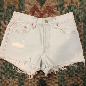 Levi 501 Shorts!